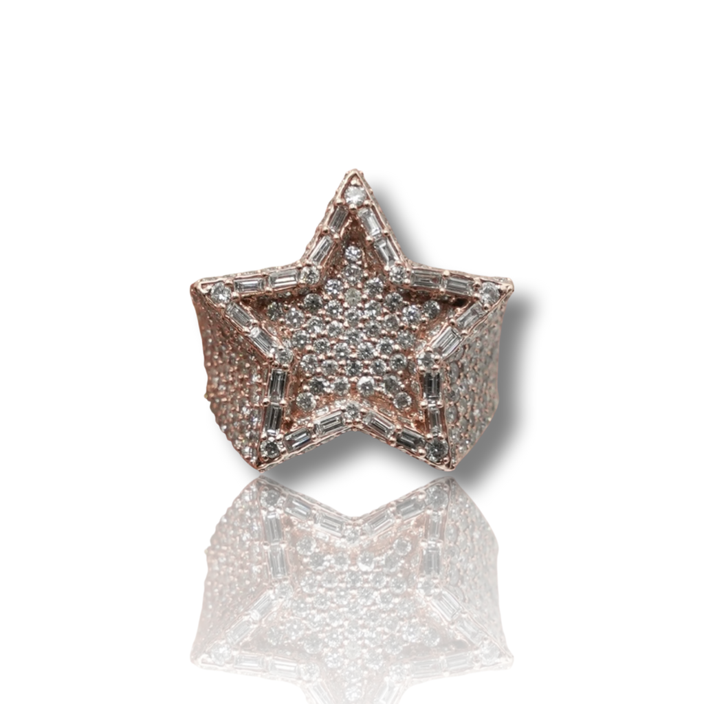 Star Diamond Ring