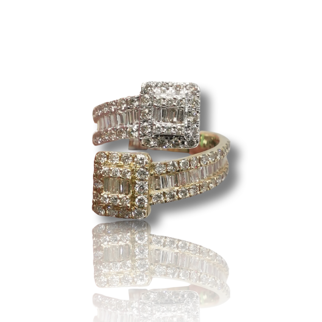 Ladies Cocktail Diamond Ring