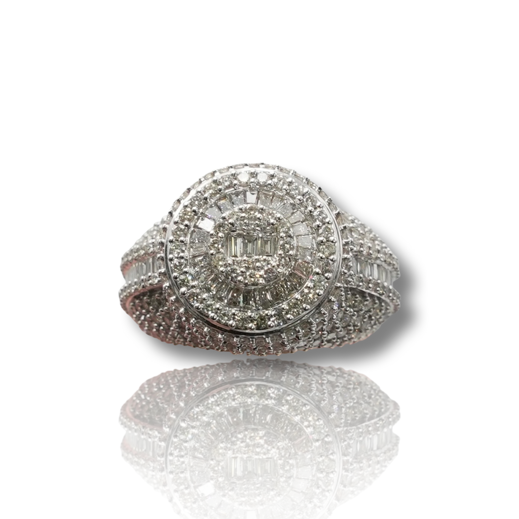 Circle Diamond Ring
