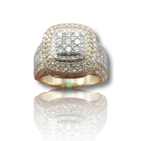 Square Top Diamond Ring